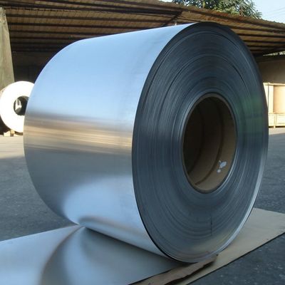 8079 8011 kaltgewalzte Aluminiumspulen-Folie für Rückspulenmaschinen-Papier-Bau