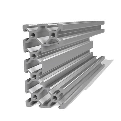 Haltbarkeits-Aluminium-Extrusionsprofil für den Außenbereich, kundenspezifisch, akzeptieren MOQ