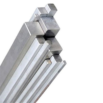 10 mm Aluminium-Vierkantstangen-Lieferanten Extrusion 6063 T651 50 x 50